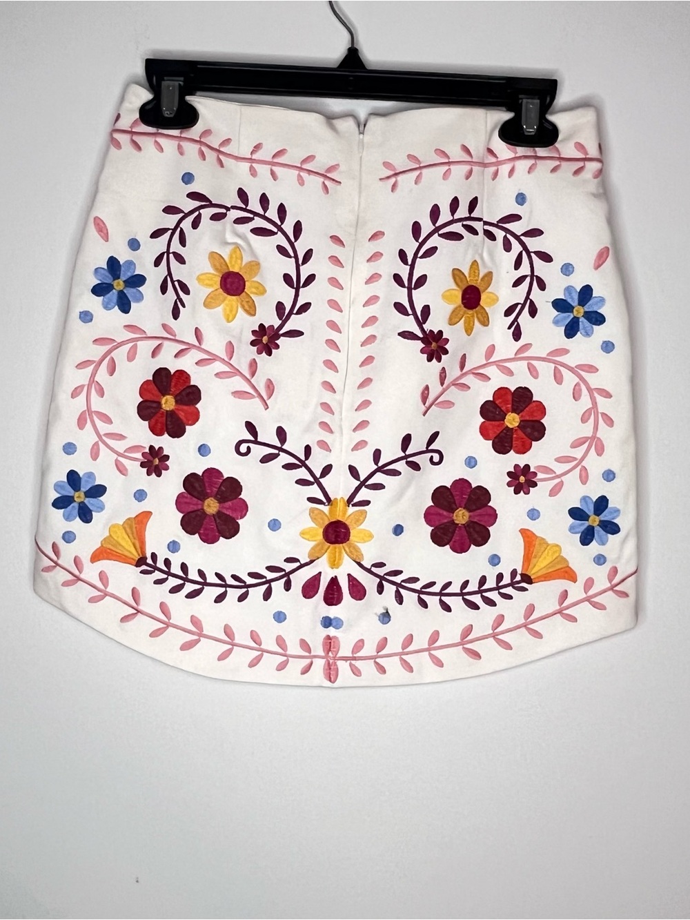 Herencia Clothing Embroidered Skirt - Picture 4 of 15